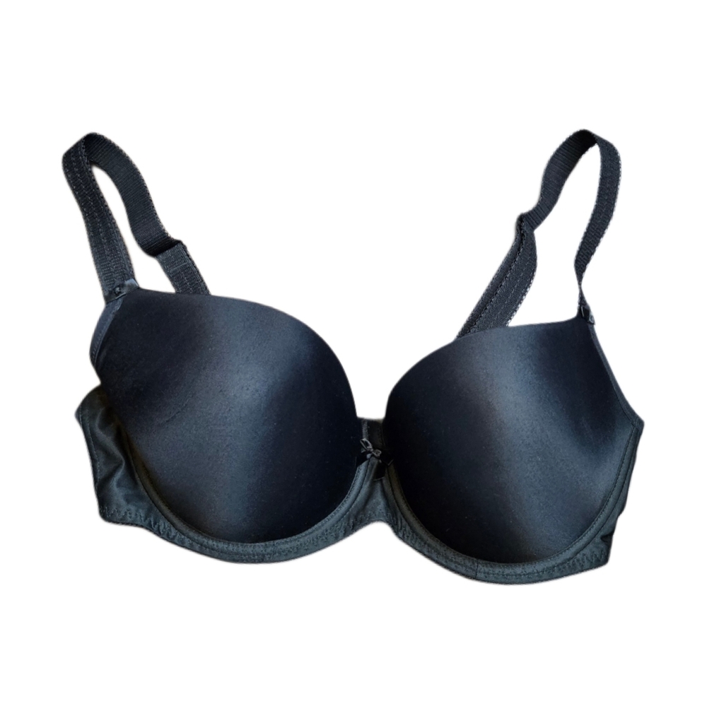 Freya‎ Black Classic Underwire T-Shirt Bra 34F